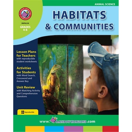 Rainbow Horizons Habitats and Communities - Grade 4 to 6 A230